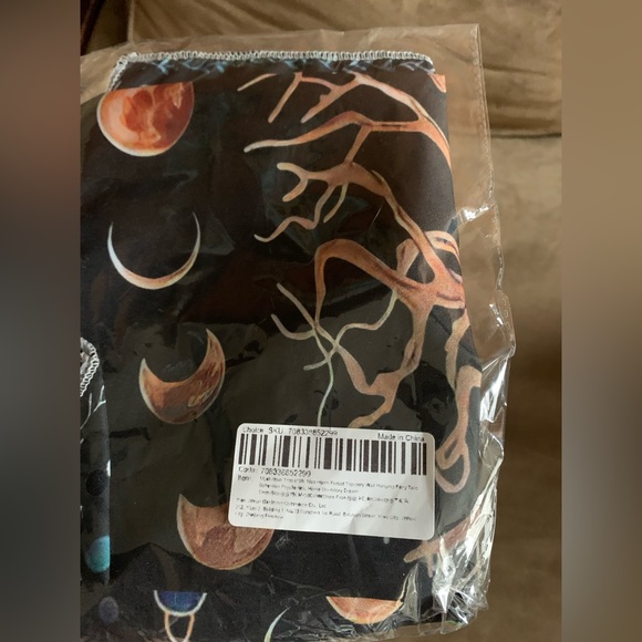 New Mysterious Tree of Life Mushroom Forest Tapestry Wall Hang Bohemian Decor - Picture 3 of 9